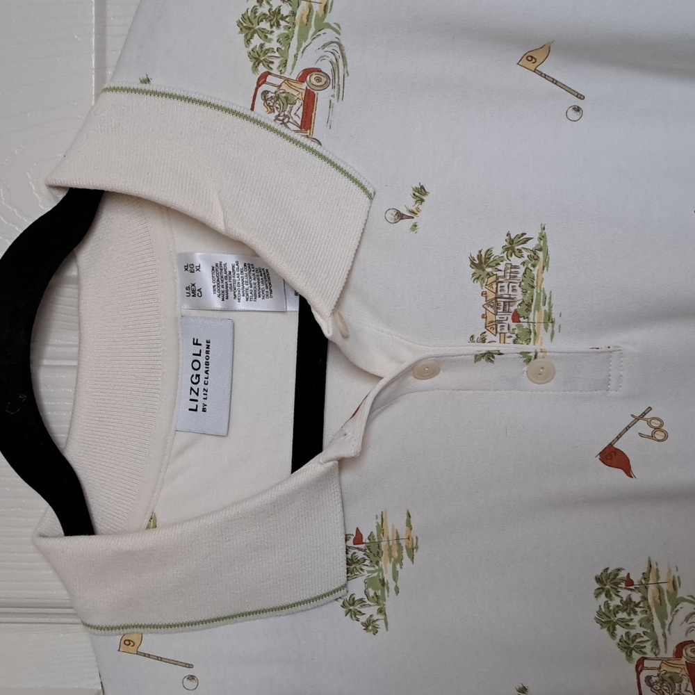 Nwt Golf Pro Shirt